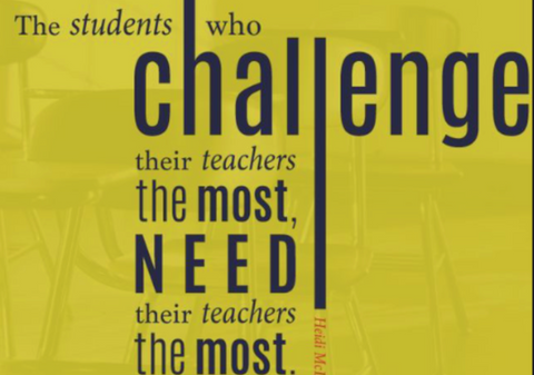 Meeting the Challenge of Challenging Students