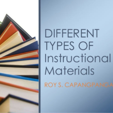 Developing Instructional Materials for the Classroom