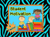 Student Motivation and Self-Assessment