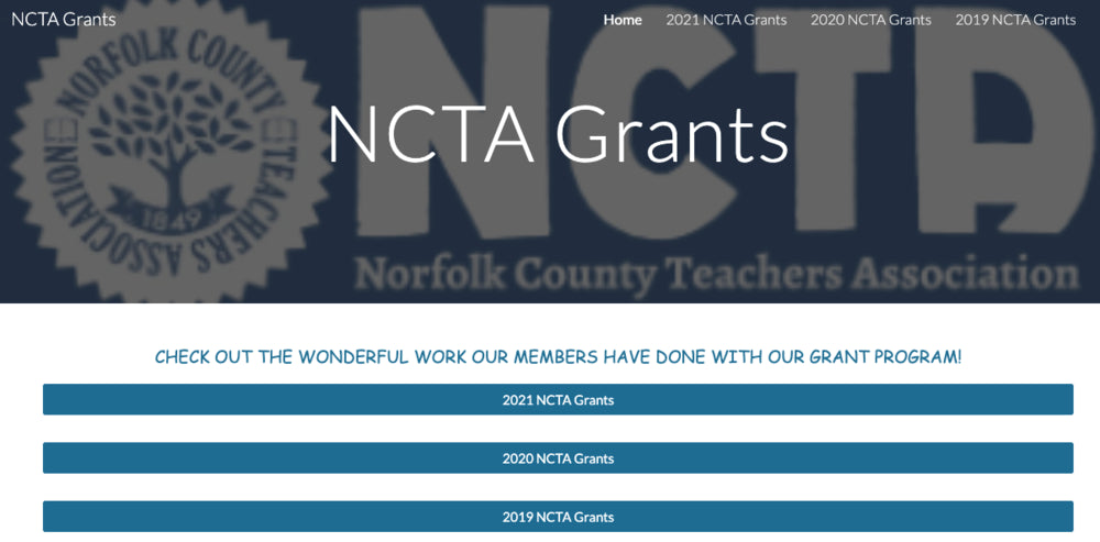 NCTA Grants Program